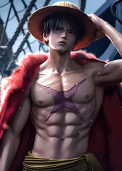 Monkey D Luffy, One Piece