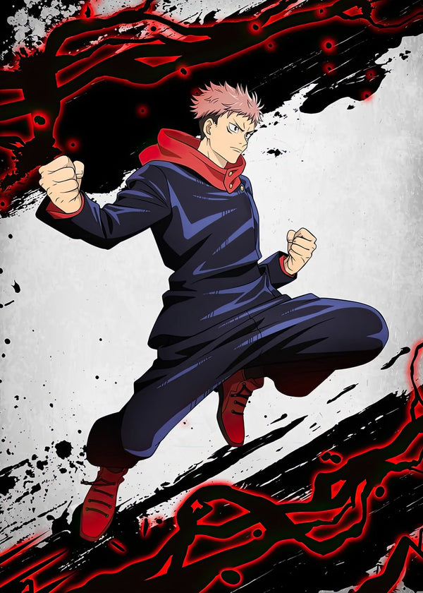 Yuji itador, Jujutsu kaisen