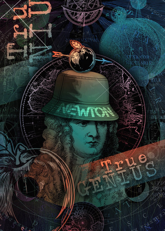 Newton: True Genius 