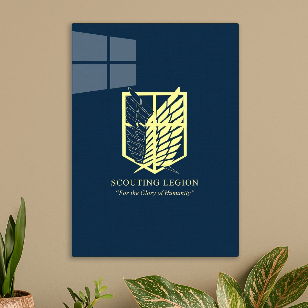 Scouting Legion, Attack on titan