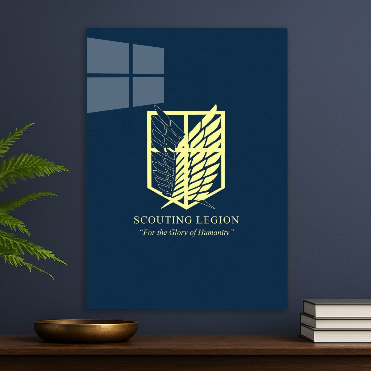 Scouting Legion, Attack on titan