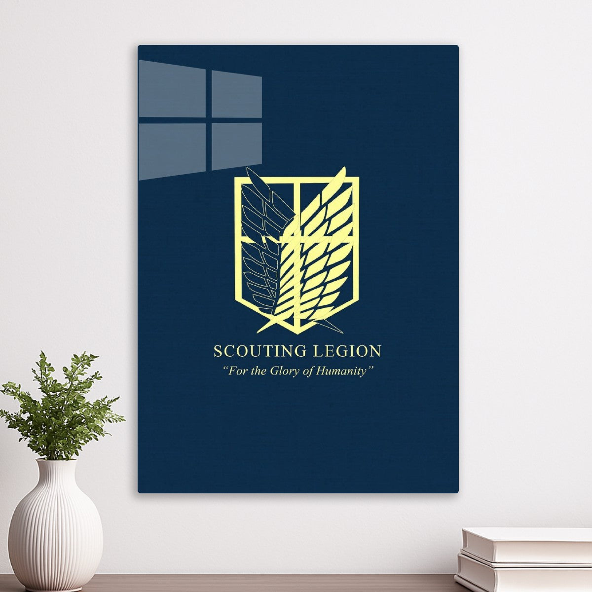 Scouting Legion, Attack on titan