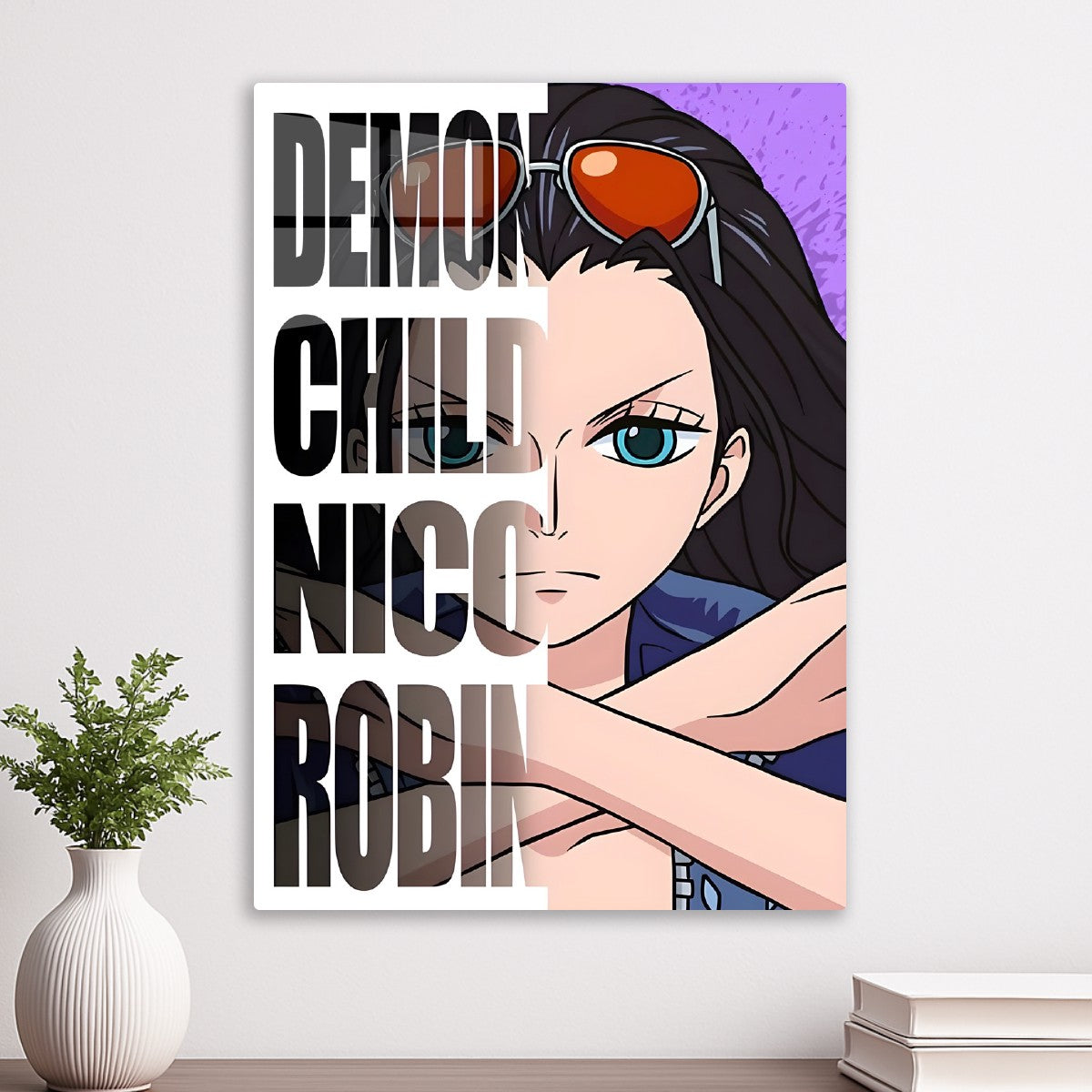 Demon Chid Nico Robin, One Piece