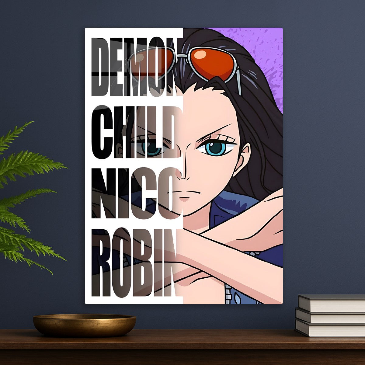 Demon Chid Nico Robin, One Piece