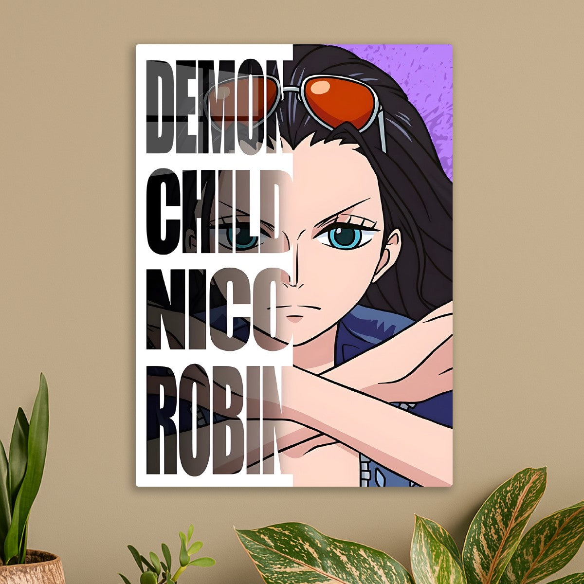 Demon Chid Nico Robin, One Piece