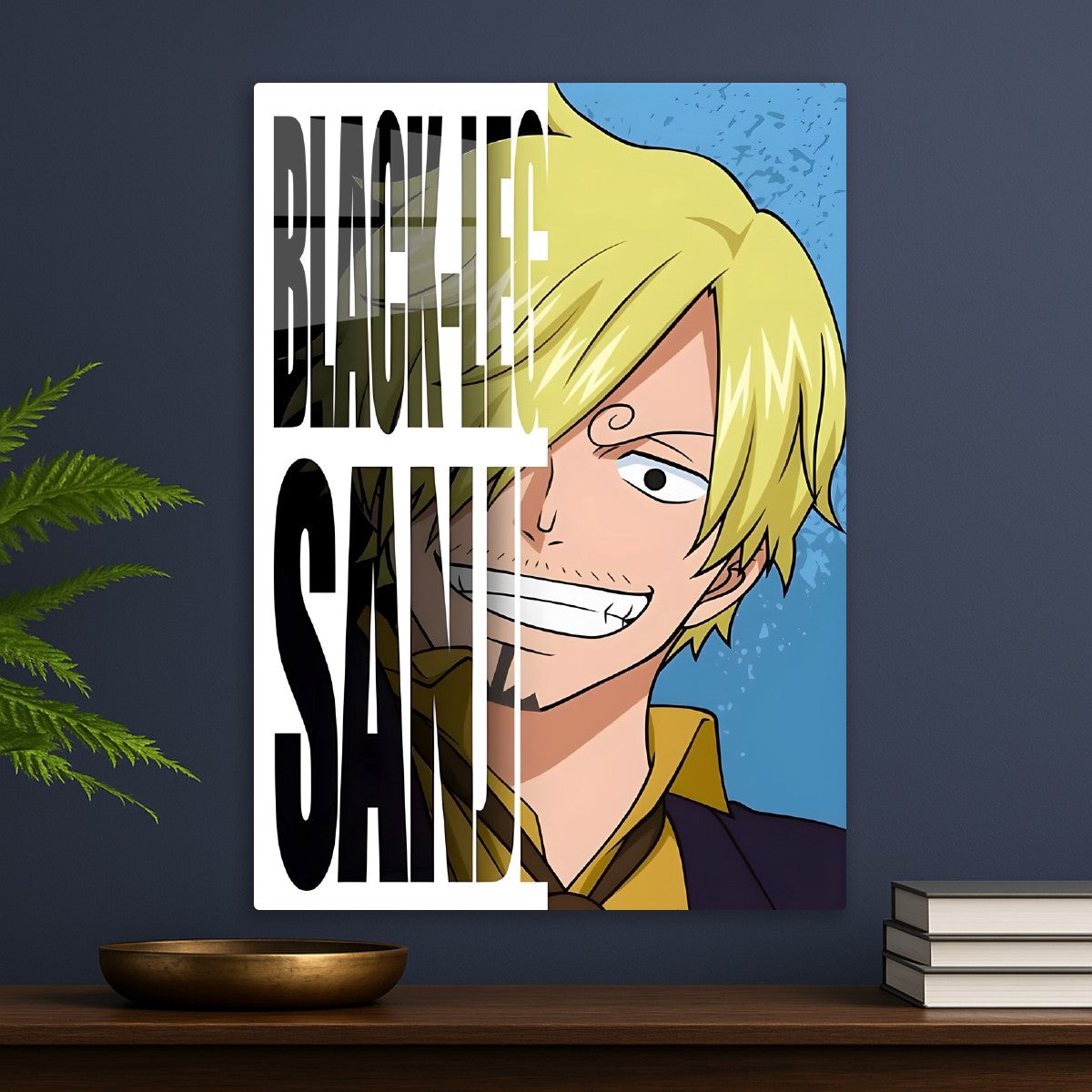 Black Leg Sanji, One Piece