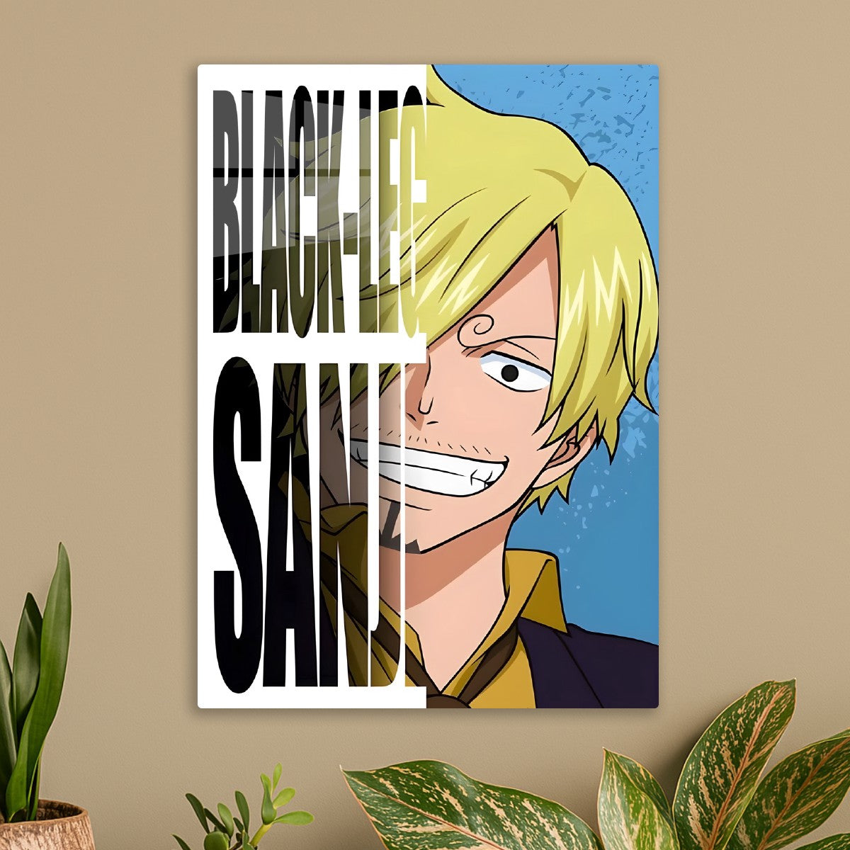 Black Leg Sanji, One Piece