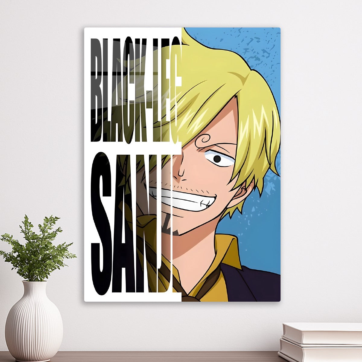 Black Leg Sanji, One Piece
