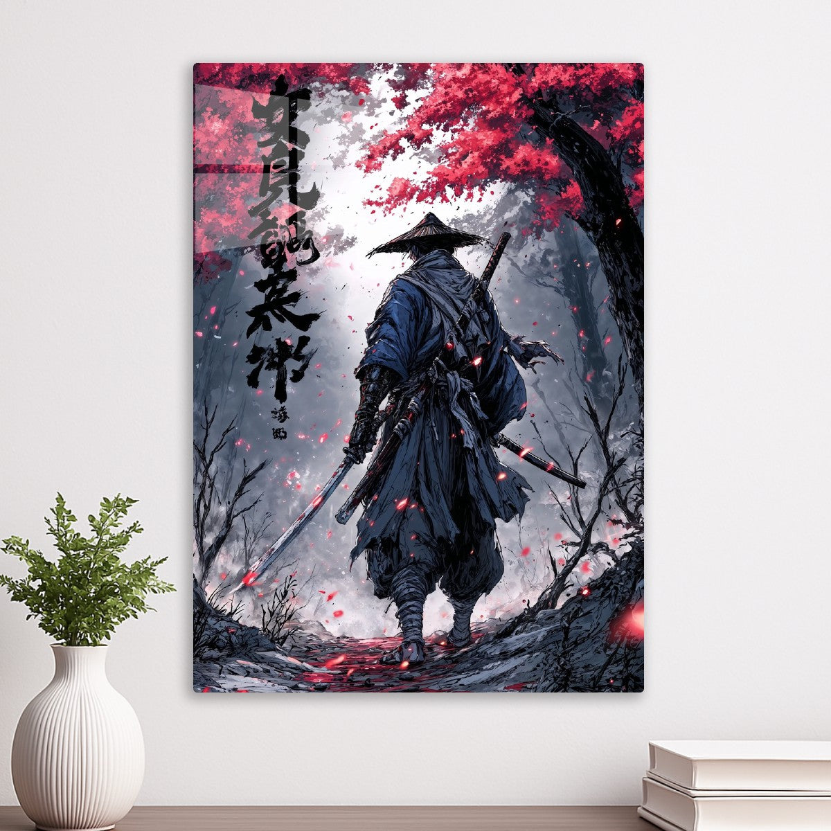 Scarlet Path of the Ronin