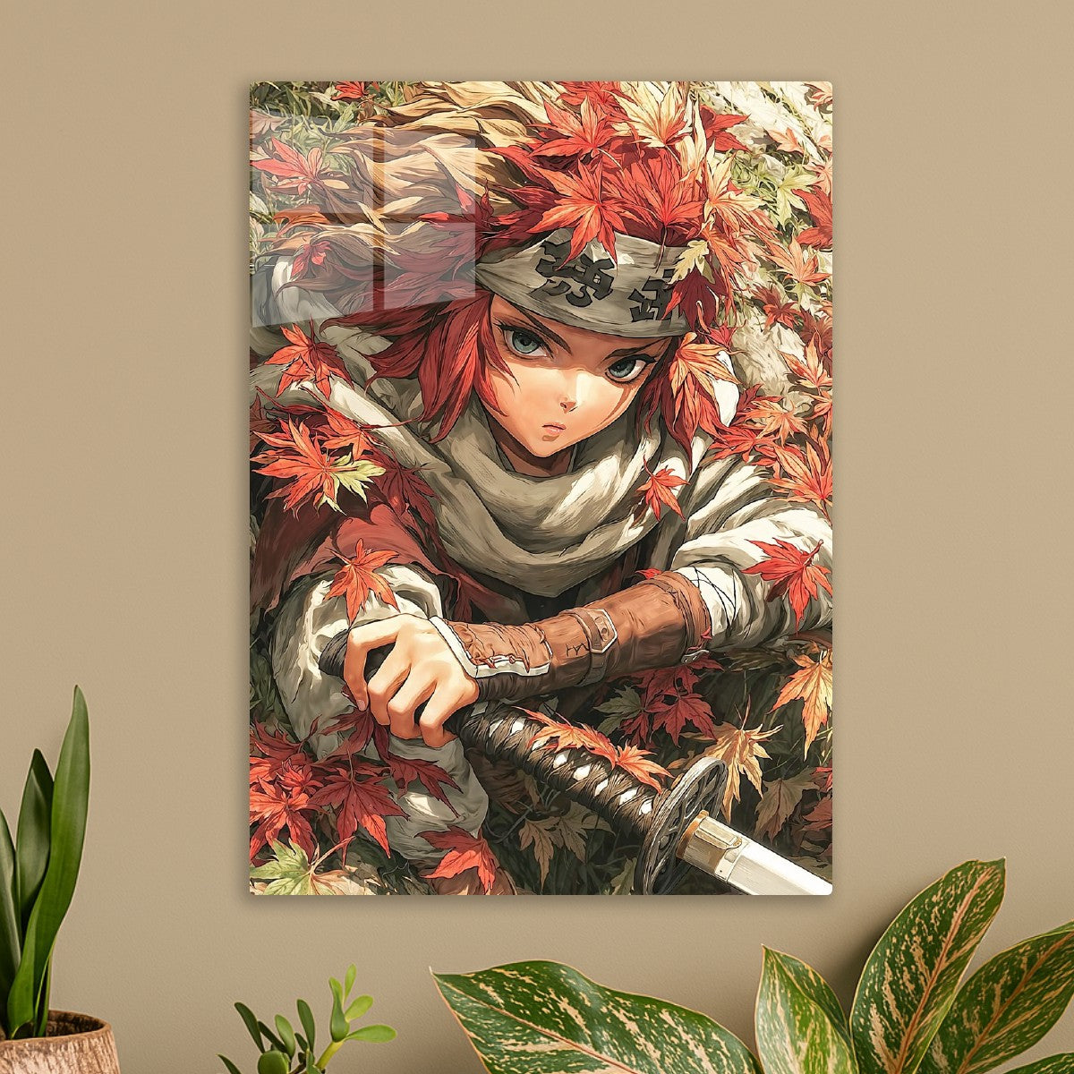 Autumn Blade Vigil
