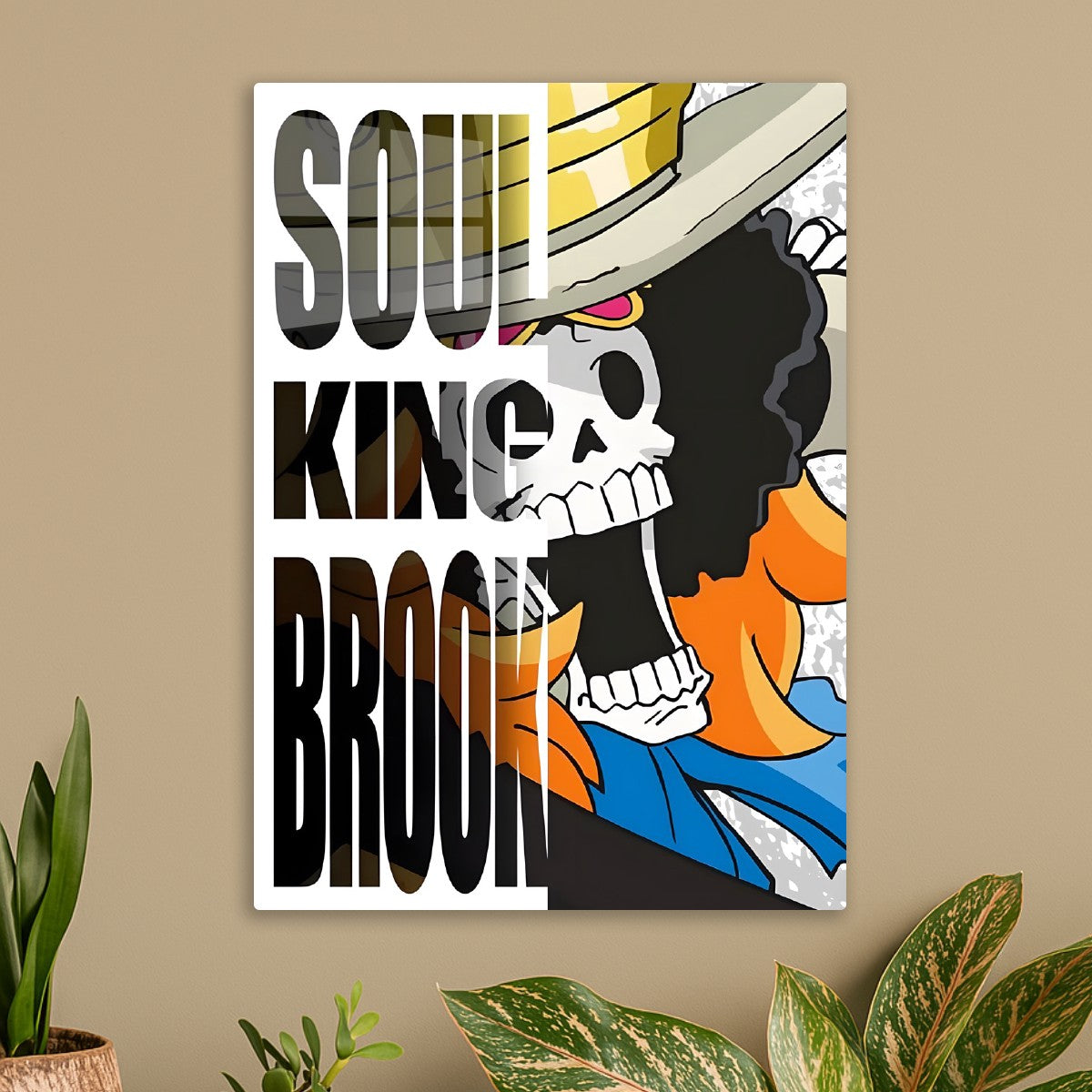 Soul King Brook, One Piece