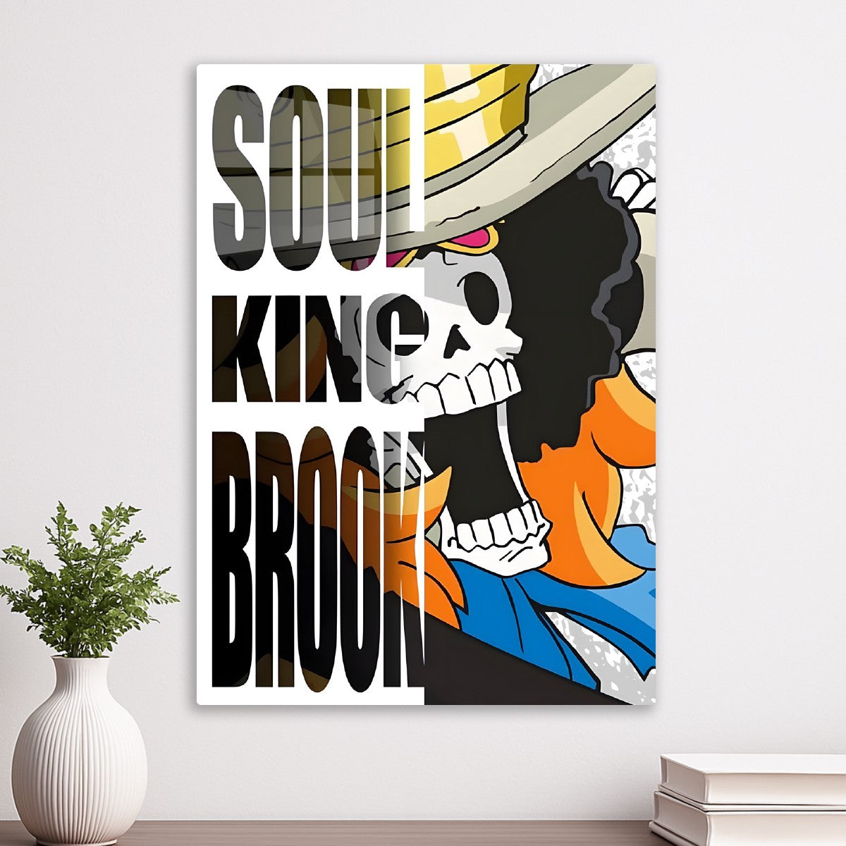 Soul King Brook, One Piece