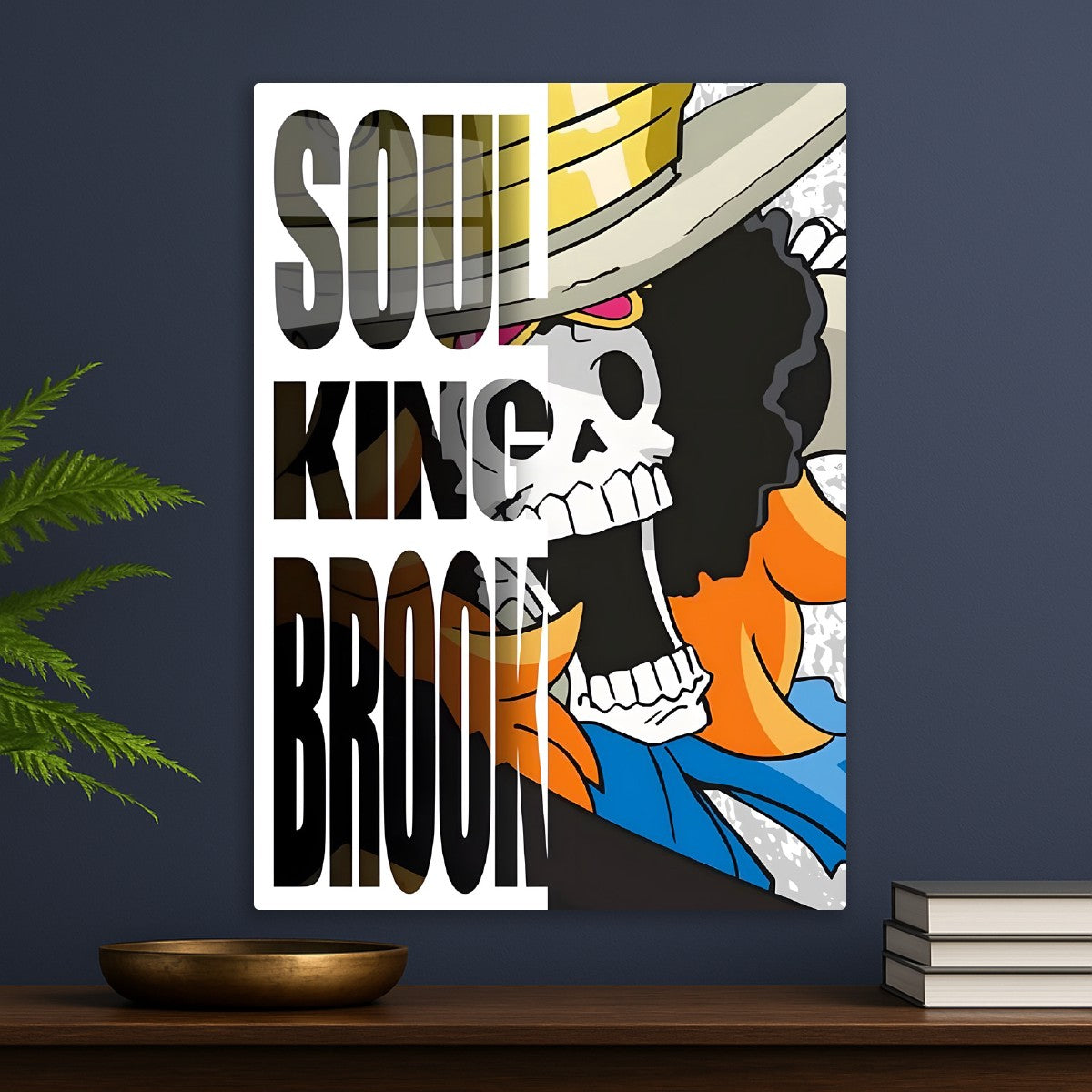 Soul King Brook, One Piece