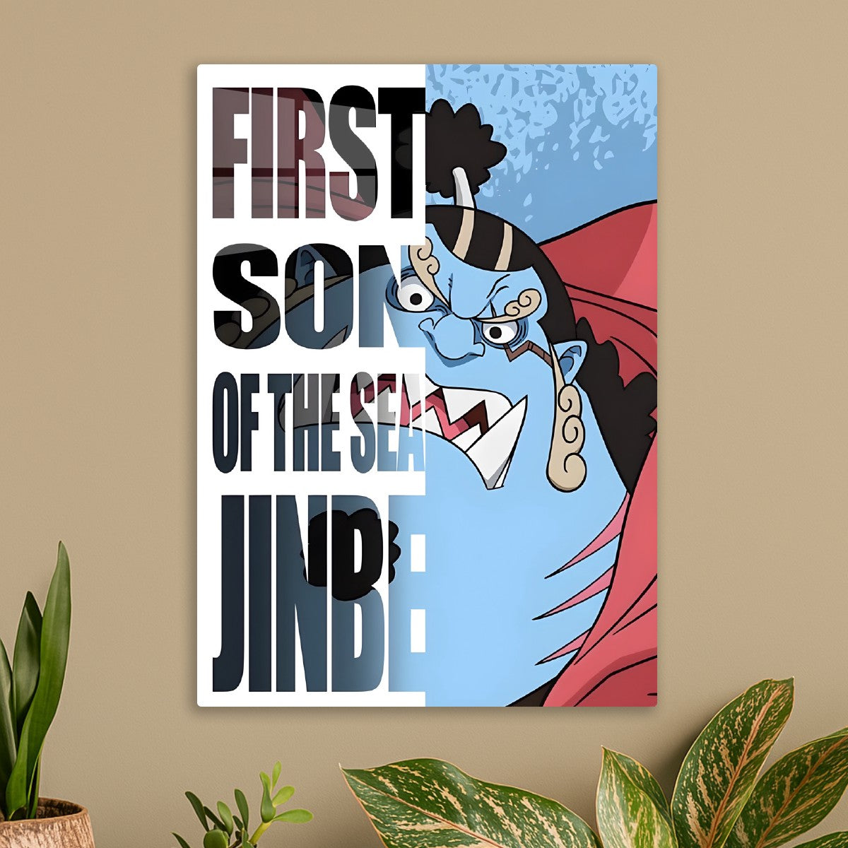 First Son On The Sea Jinbe, One Piece