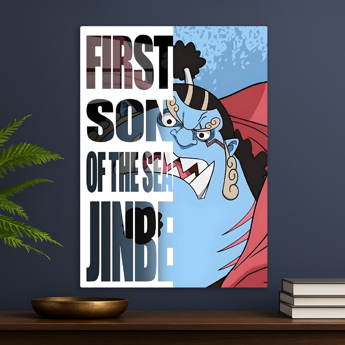 First Son On The Sea Jinbe, One Piece