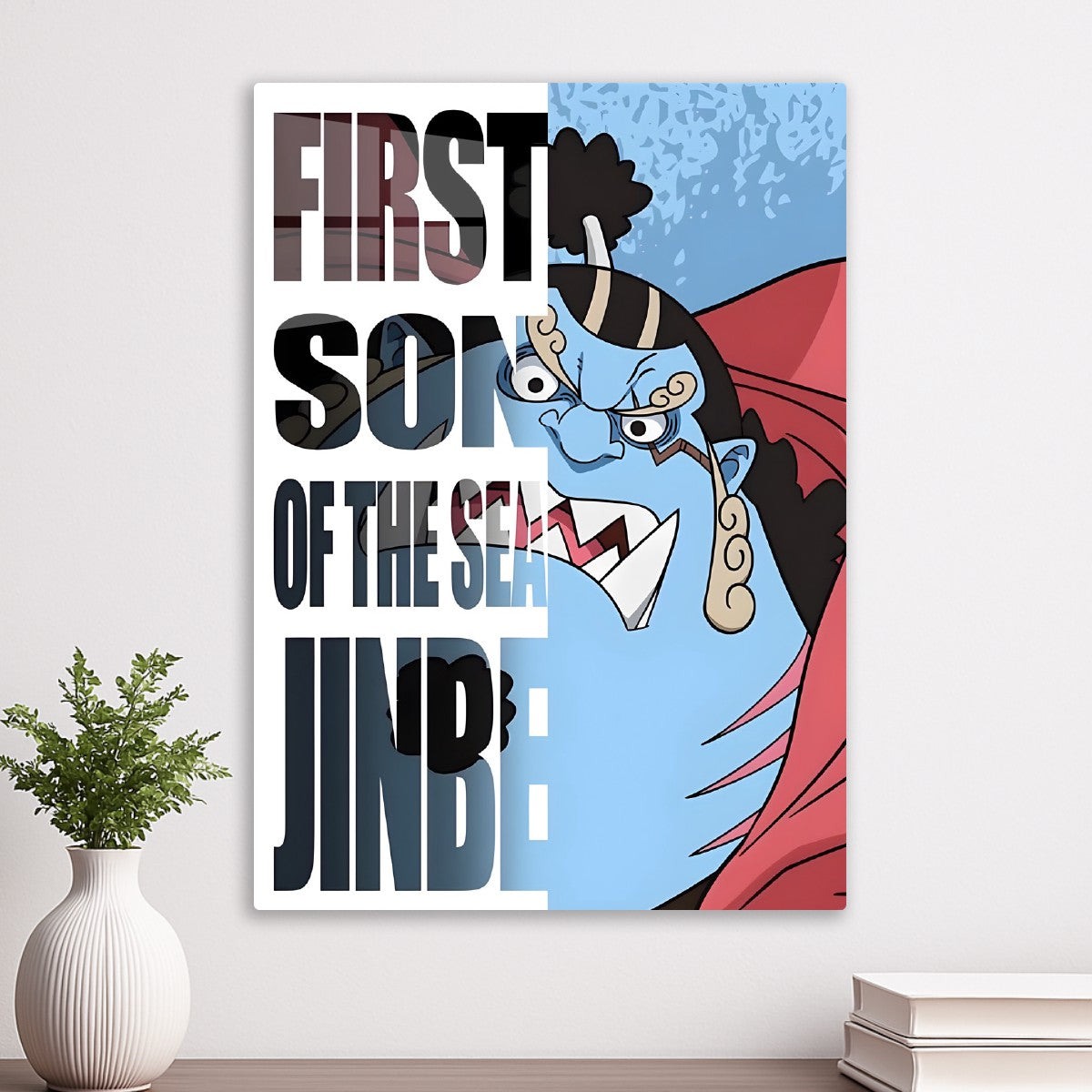 First Son On The Sea Jinbe, One Piece