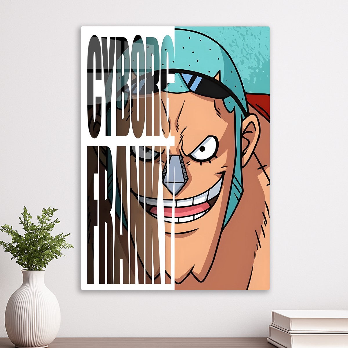 Cyborg Franky, One Piece