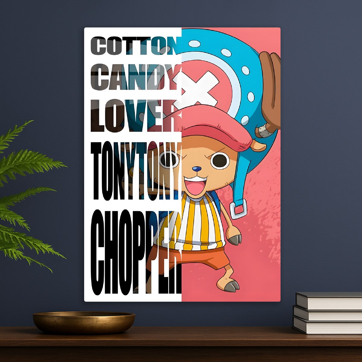 Cotton Candy TonyTony Chopper , One Piece