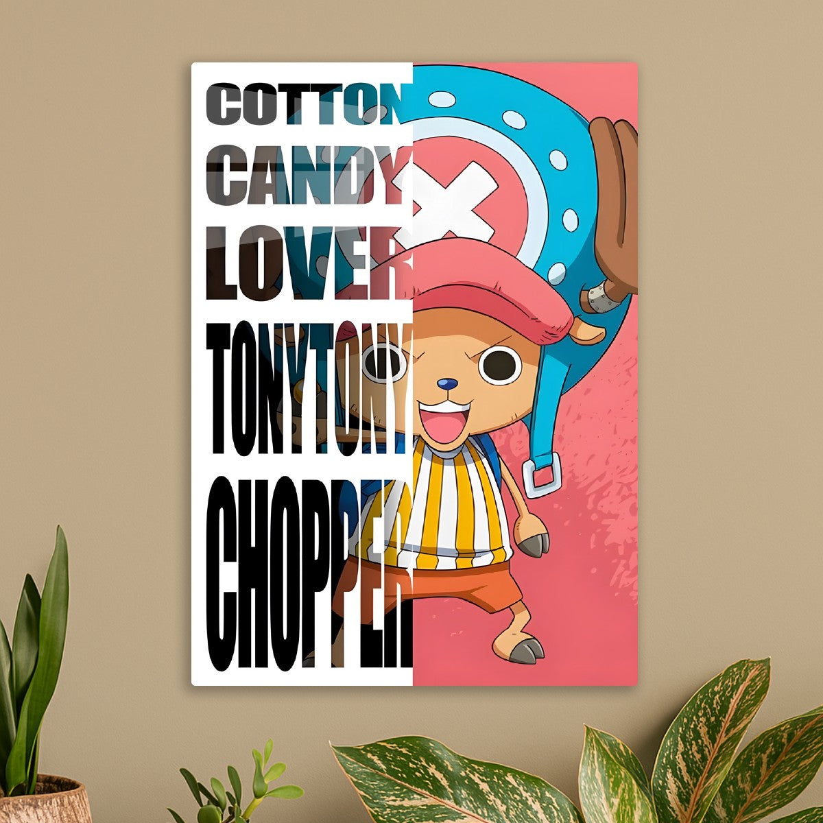 Cotton Candy TonyTony Chopper , One Piece
