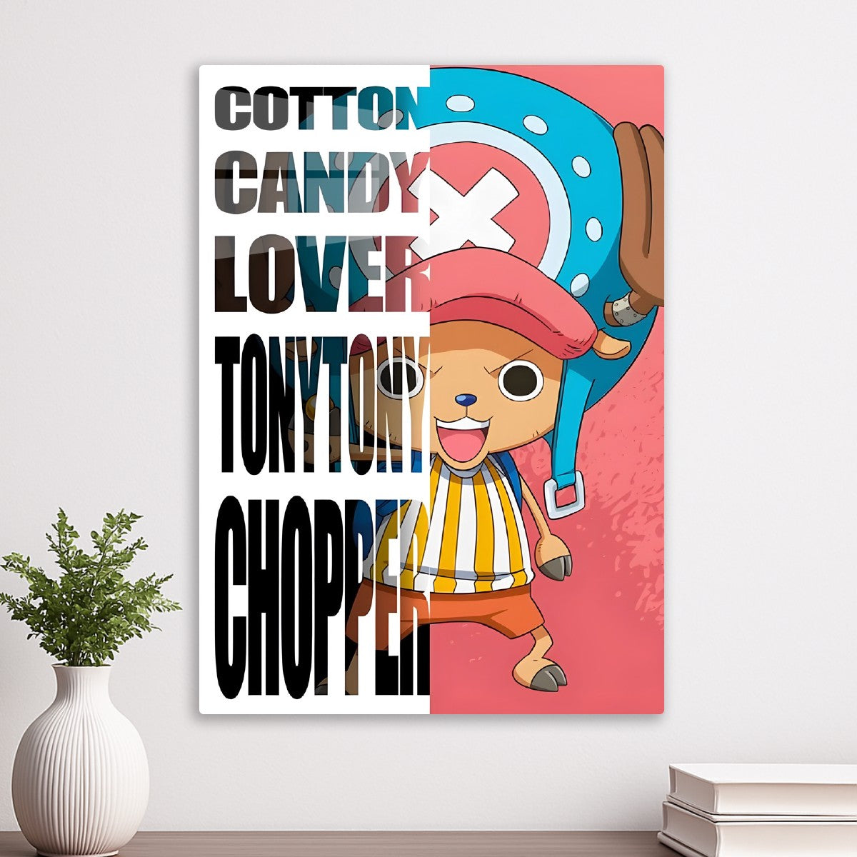 Cotton Candy TonyTony Chopper , One Piece