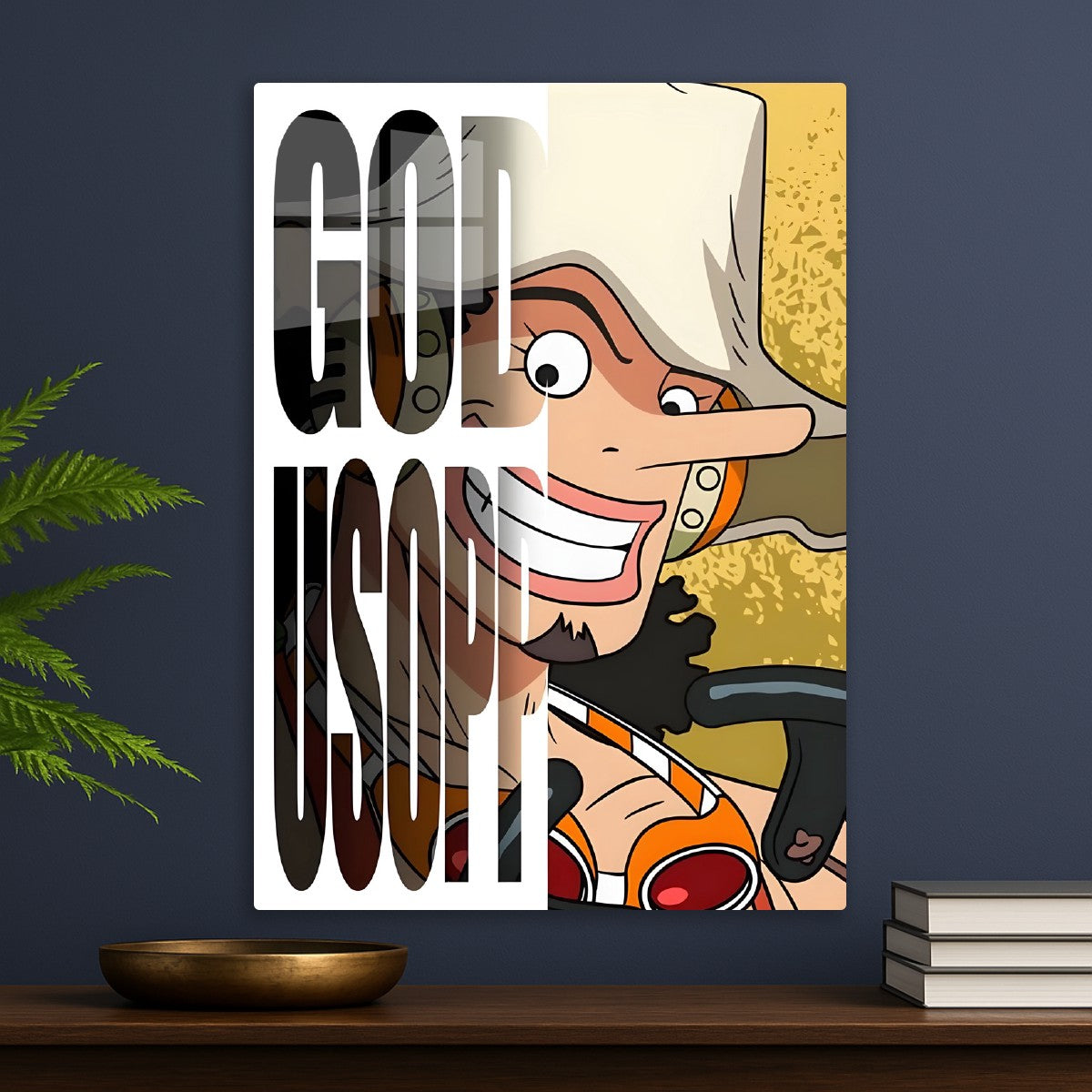 God Usopp, One Piece