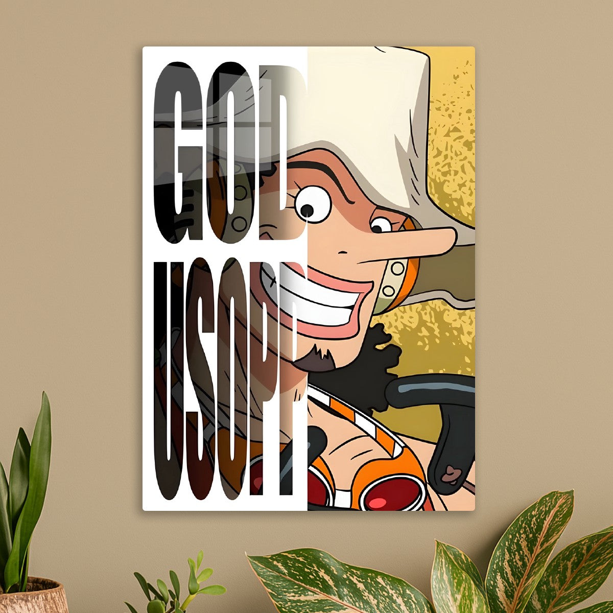 God Usopp, One Piece