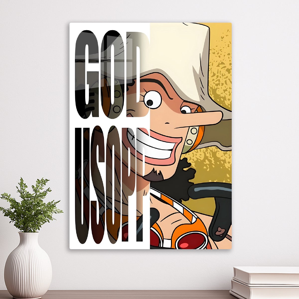 God Usopp, One Piece
