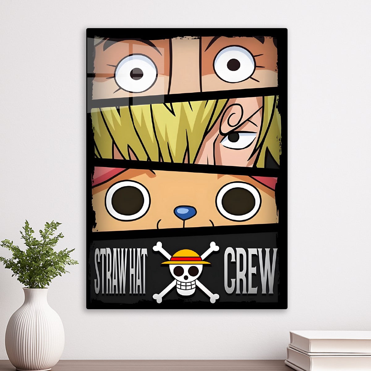 Straw hat Crew, One Piece