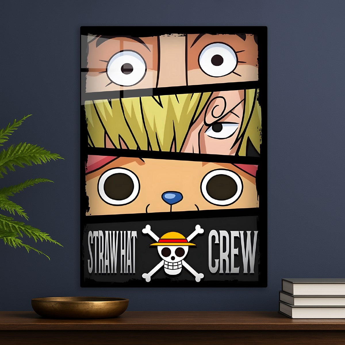 Straw hat Crew, One Piece