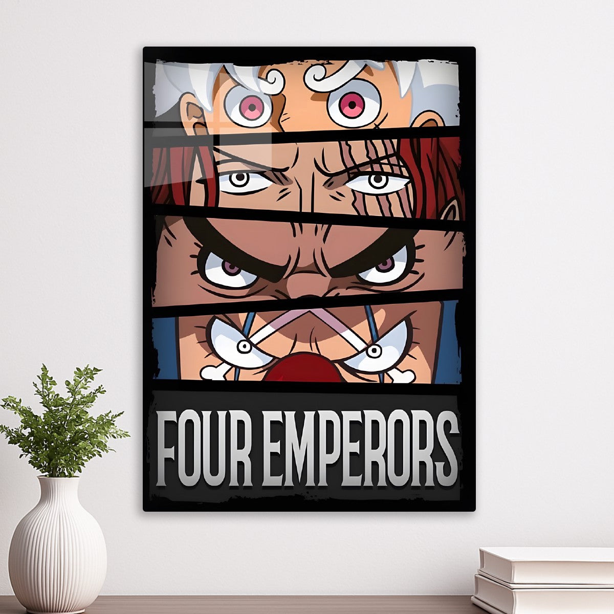 Four Emperors, One Piece 