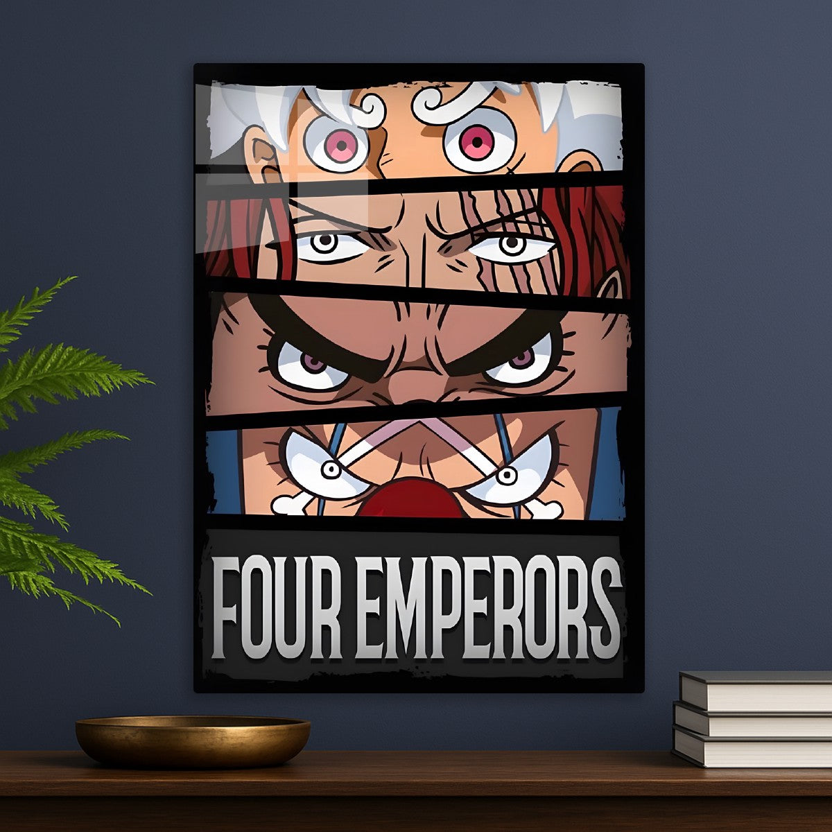 Four Emperors, One Piece 