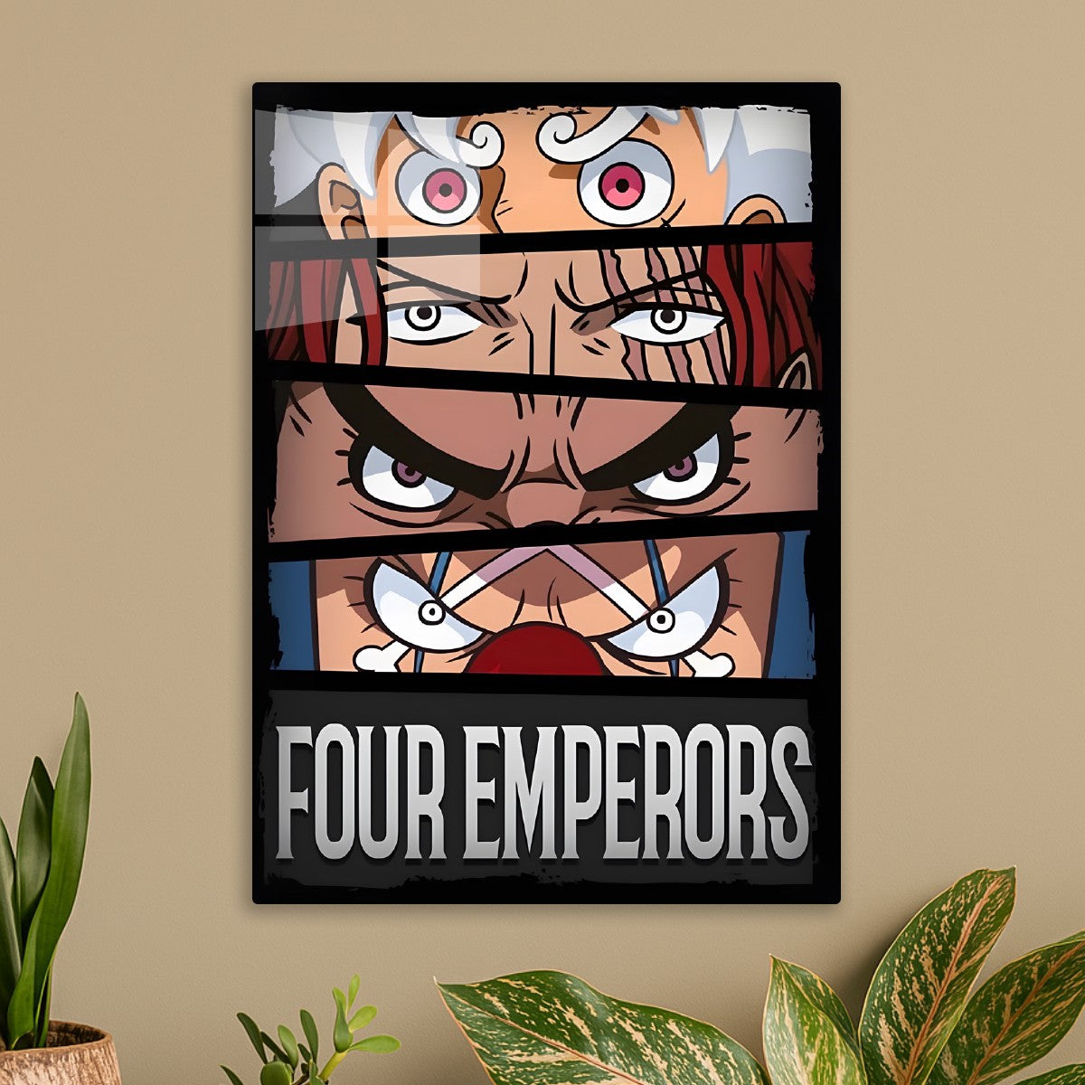Four Emperors, One Piece 