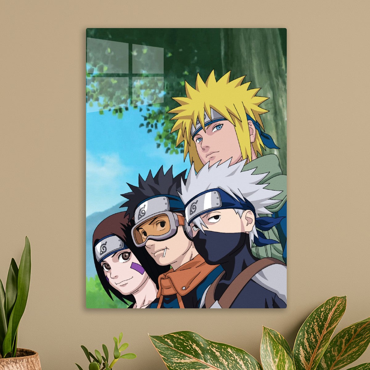Team 7 Minato , Naruto