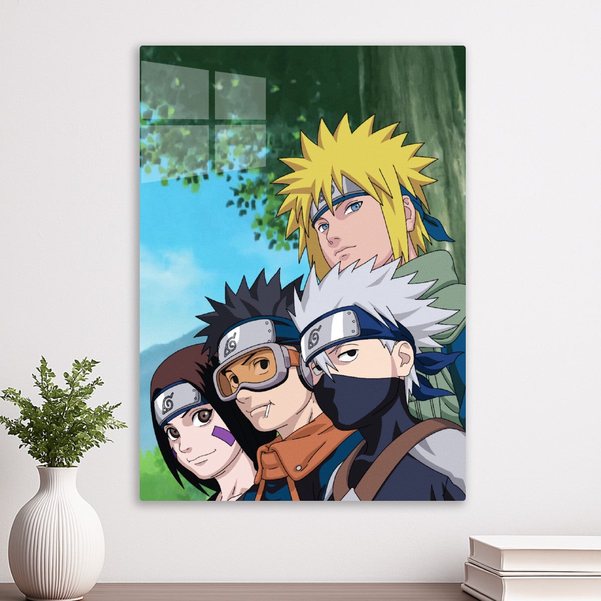 Team 7 Minato , Naruto