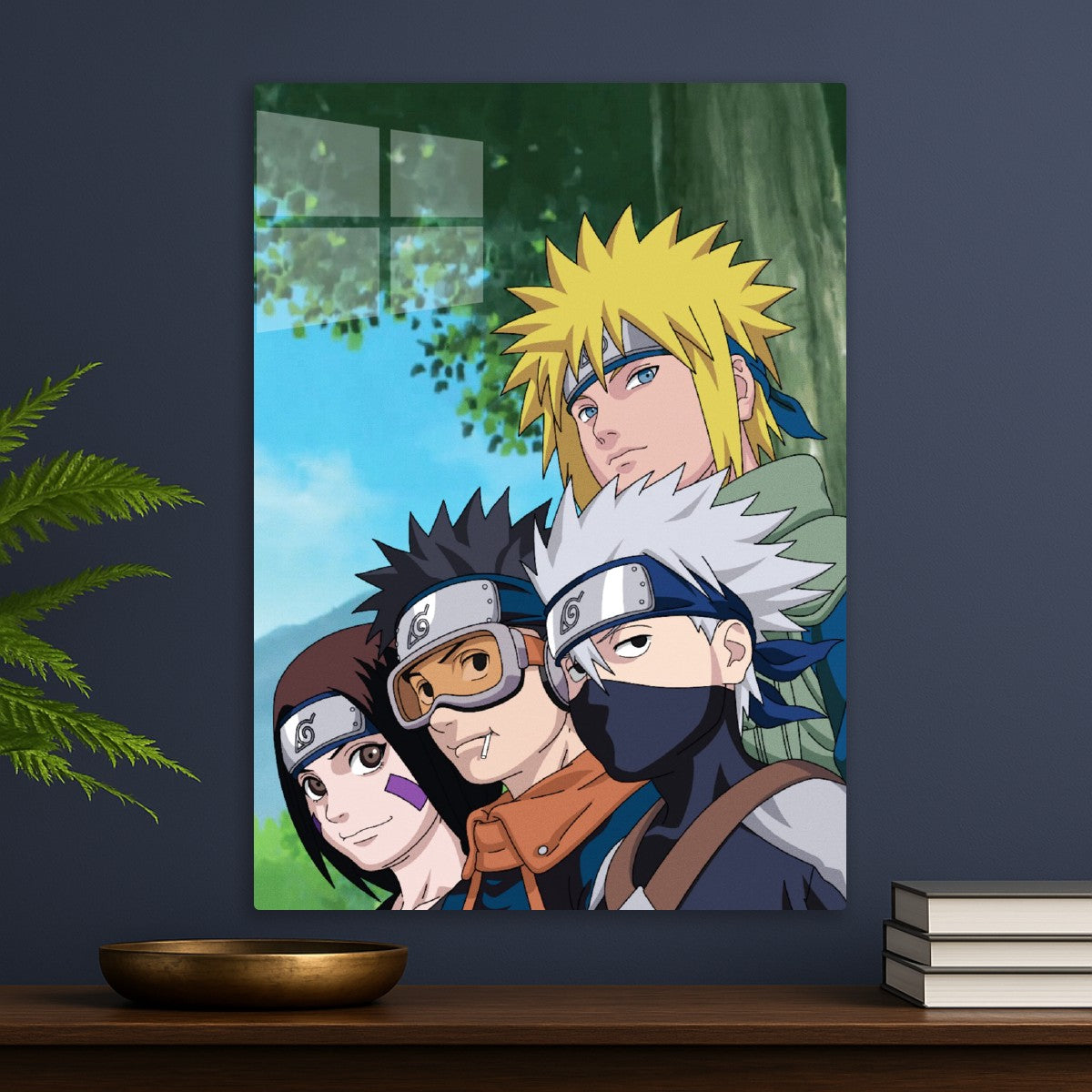 Team 7 Minato , Naruto