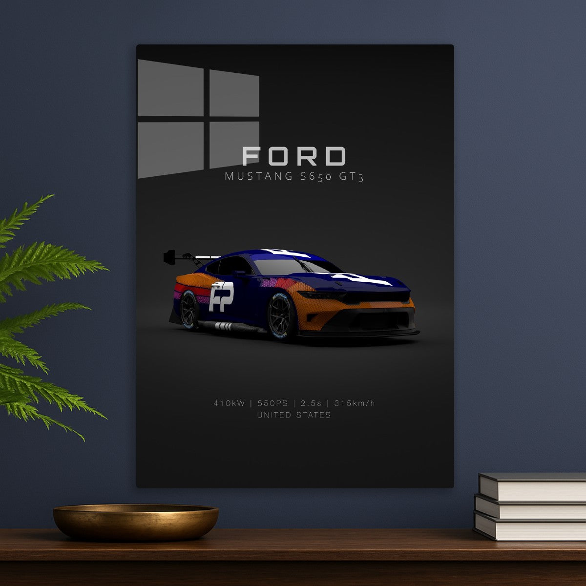 Ford Mustang S650 GT3