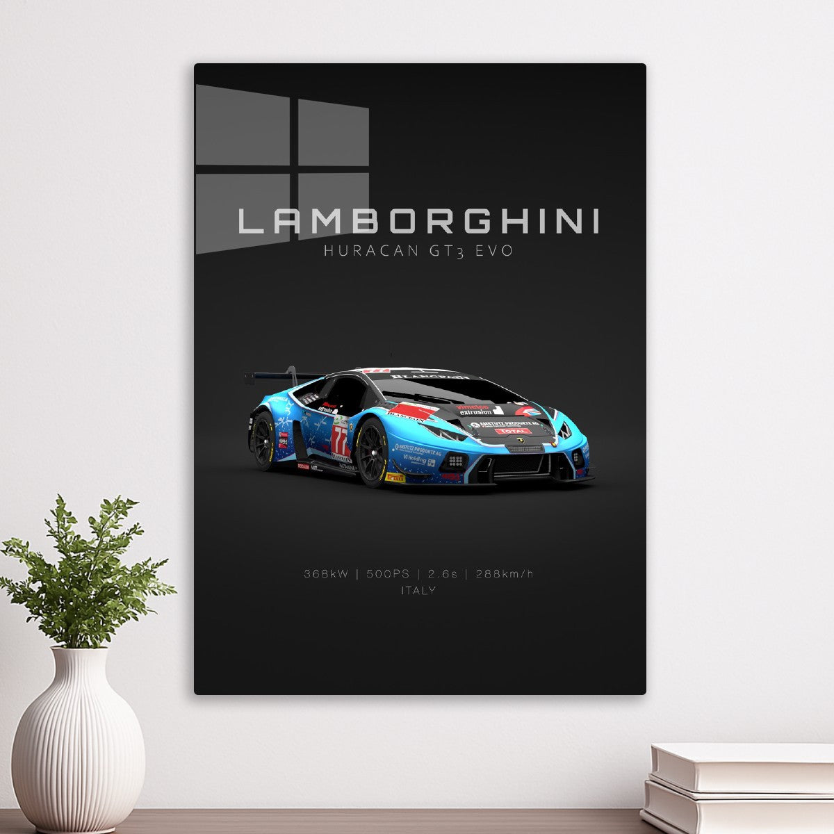 Lamborghini Huracan GT3 ACC 77
