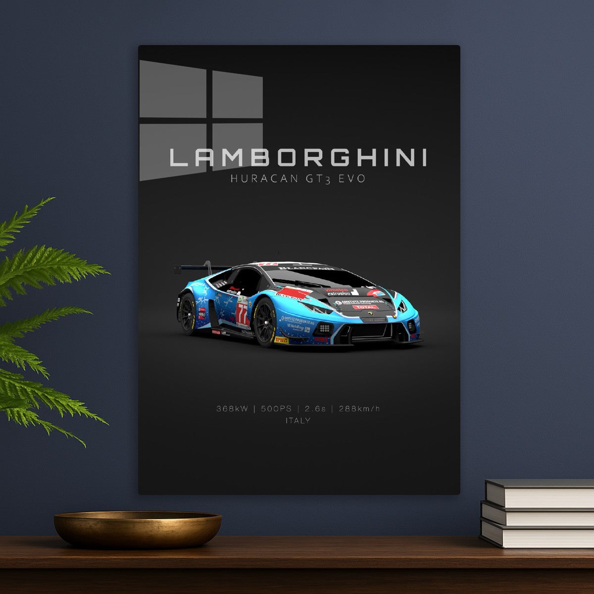 Lamborghini Huracan GT3 ACC 77