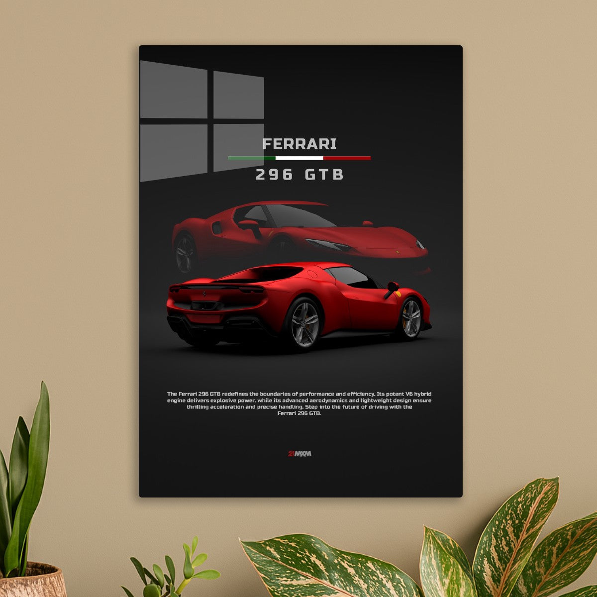 2021 Ferrari 296 GTB