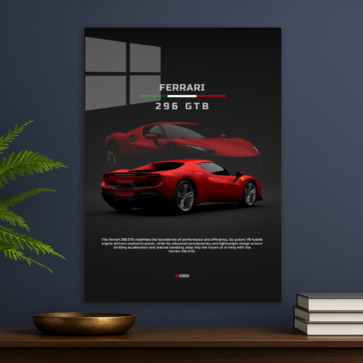 2021 Ferrari 296 GTB