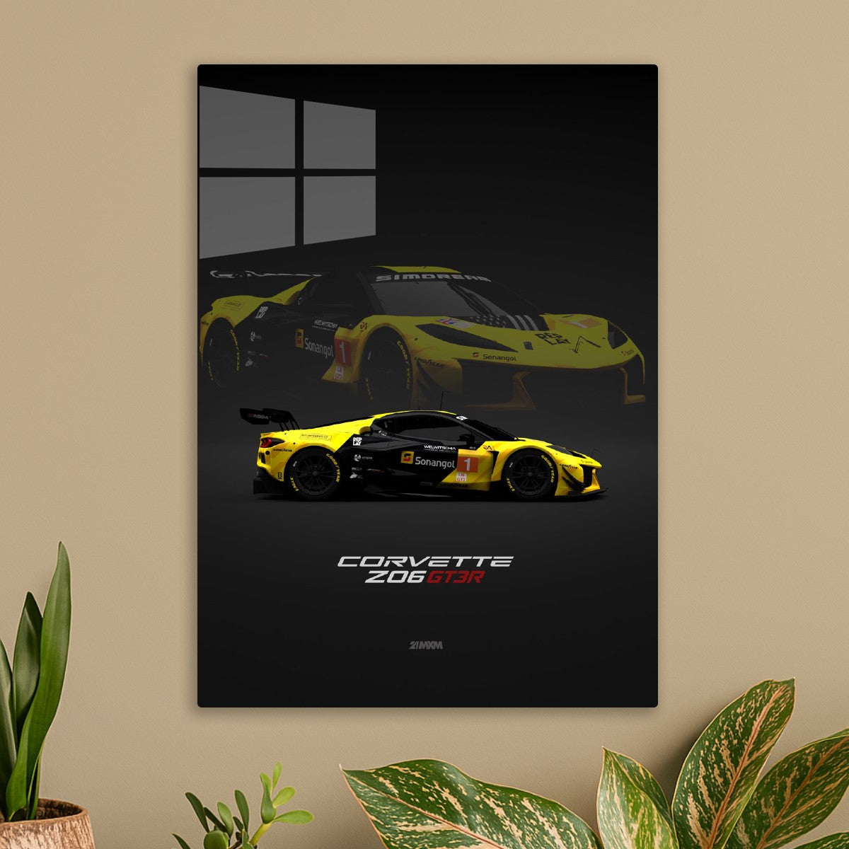 Chevrolet Corvette Z06 GT3R LM