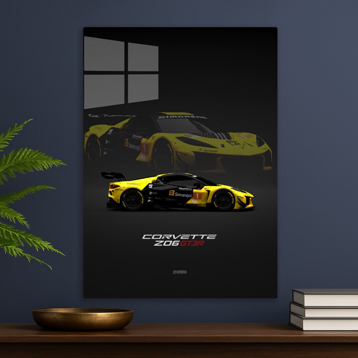 Chevrolet Corvette Z06 GT3R LM