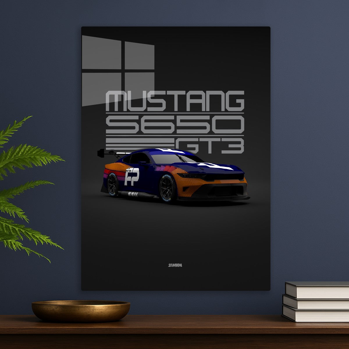 Ford Mustang S650 GT3