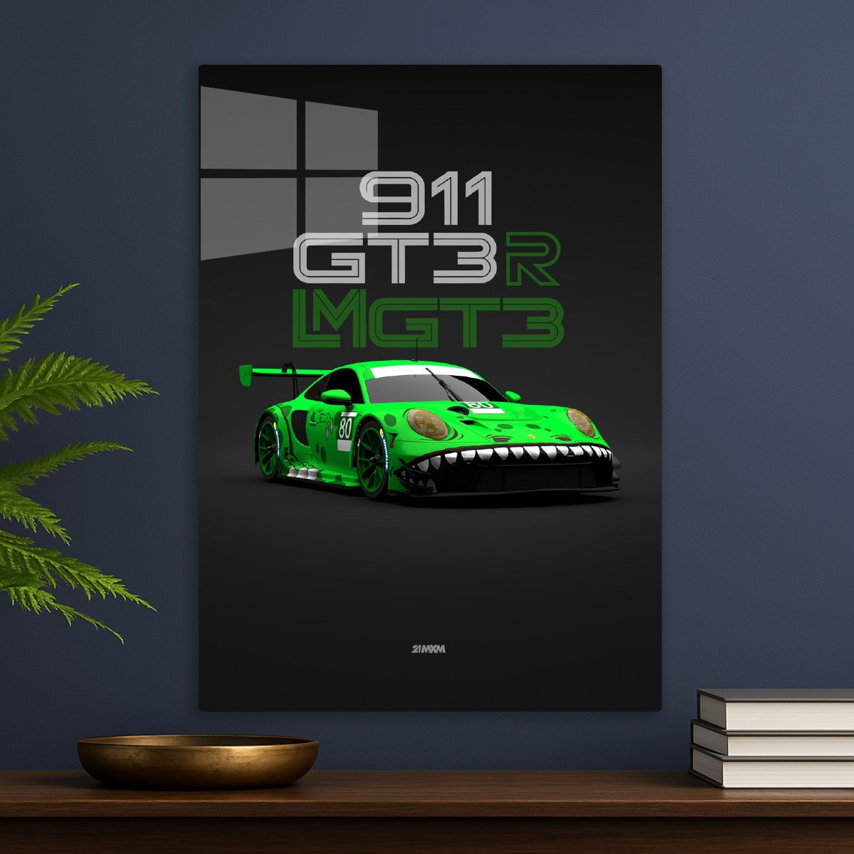 LM GT3 911 GT3 R 2023 No 80