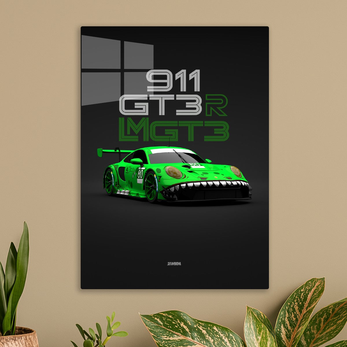 LM GT3 911 GT3 R 2023 No 80