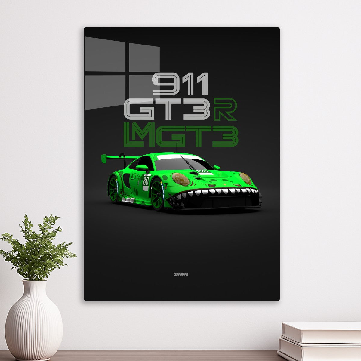 LM GT3 911 GT3 R 2023 No 80