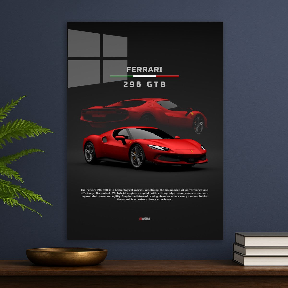 2021 Ferrari 296 GTB