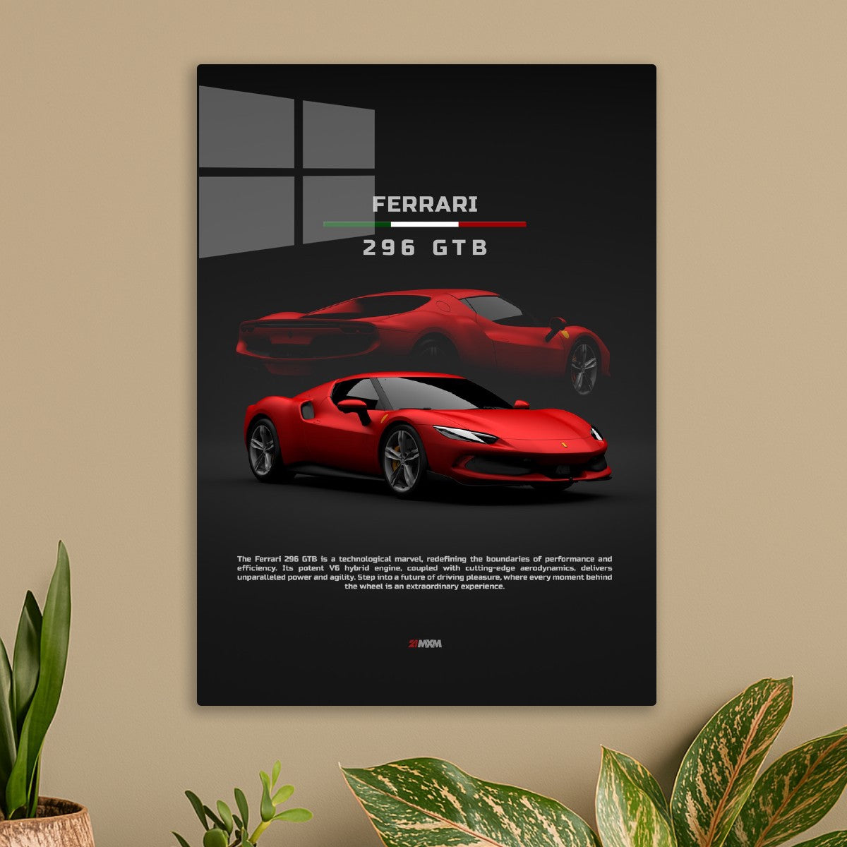 2021 Ferrari 296 GTB