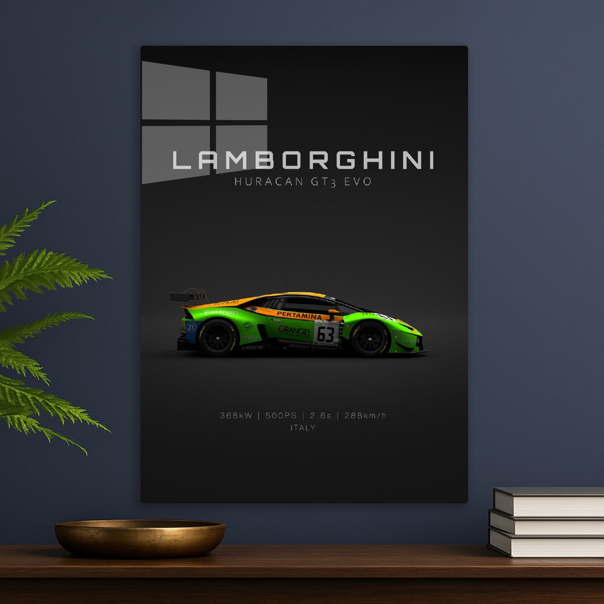 Lamborghini Huracan GT3 ACC