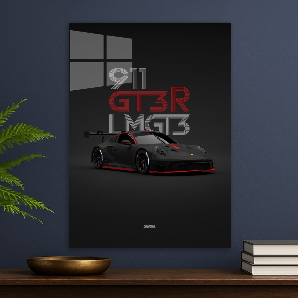 LM GT3 911 GT3 R 2023 No1